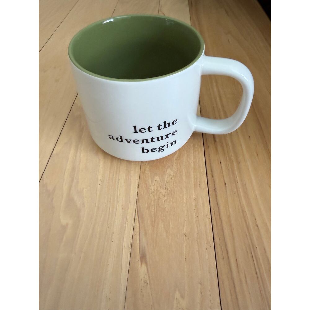 Threshold Let the Adventure Begin Mug - Picture 2 of 4
